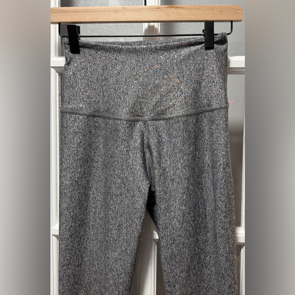 Beyond Yoga Alloy Ombre Sparkle High Waisted Midi Legging - Picture 8 of 14